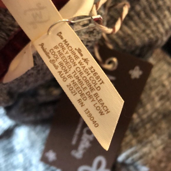 Matilda Jane Kaya Drape Back Tunic Top, Size M - Picture 7 of 7